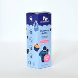 20 FREE Water Based Scented Scratch Off Kids Nail Polish: Cherry Berry - Bright Pink