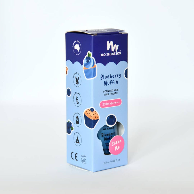 20 FREE Water Based Scented Scratch Off Kids Nail Polish: Cherry Berry - Bright Pink