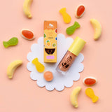 Natural Kids Lip Gloss Wands - Multiple Flavours available: Birthday Cake - Shimmery Cream Coloured
