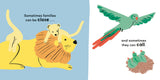 Sometimes Families . . .: Board Book