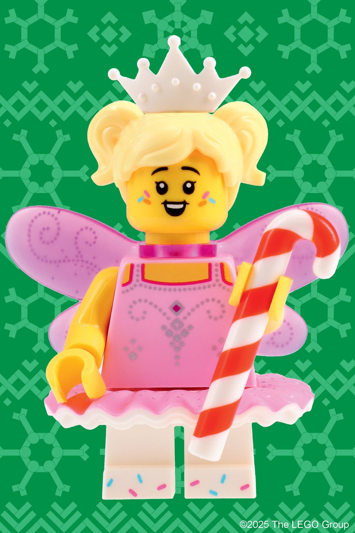 LEGO Mystery Minifigure Mini Puzzle (Christmas Edition Green) 12-Copy CDU