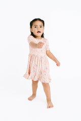 Stardust Unicorns Short Sleeve Bamboo Dress