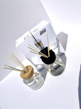 Natural Reed Diffuser: Black / No.2 Gingerwood + Palo Santo