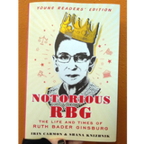 Notorious RBG: Young Readers Edition