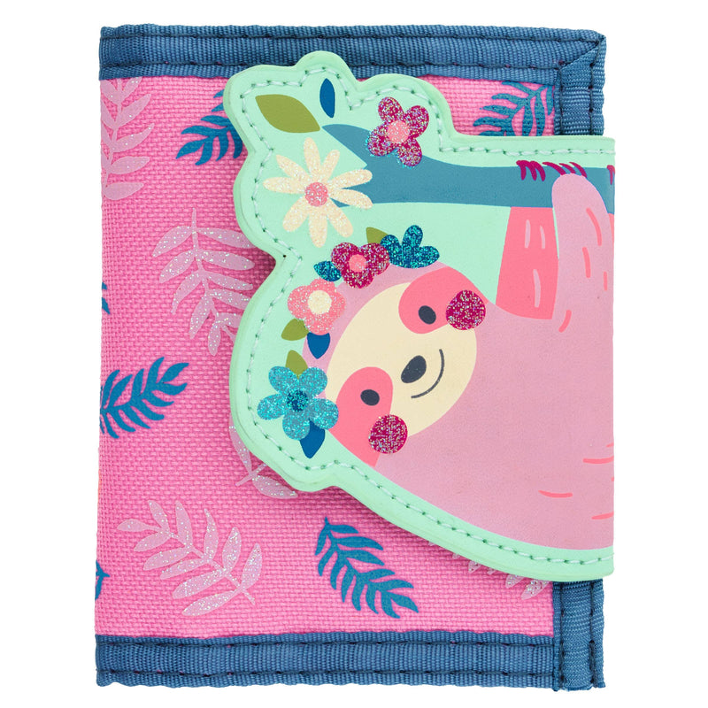 Stephen Joseph Kids' Tri-Fold Wallet: Dino