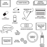 Sweetheart Minimergency Kit: Fuchsia