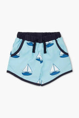 Pocket Swim Trunks_Set Sail: Boy / Set Sail