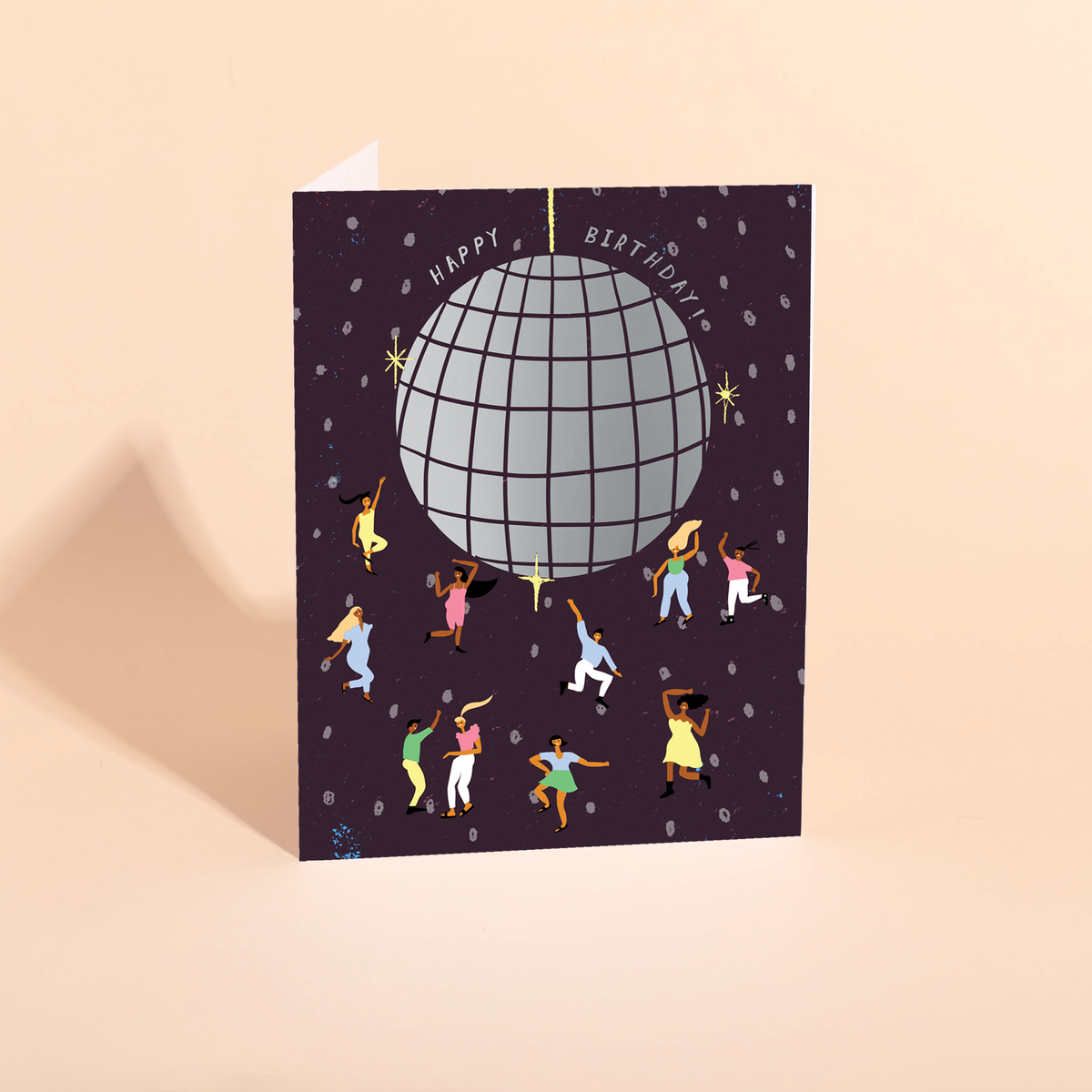 DISCO BALL - Birthday Card