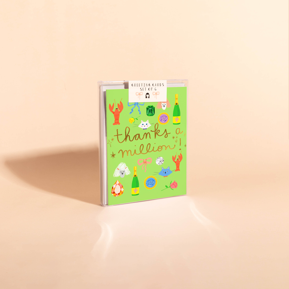 FANCY PANTS - Everyday Greeting Card Box Set of 6