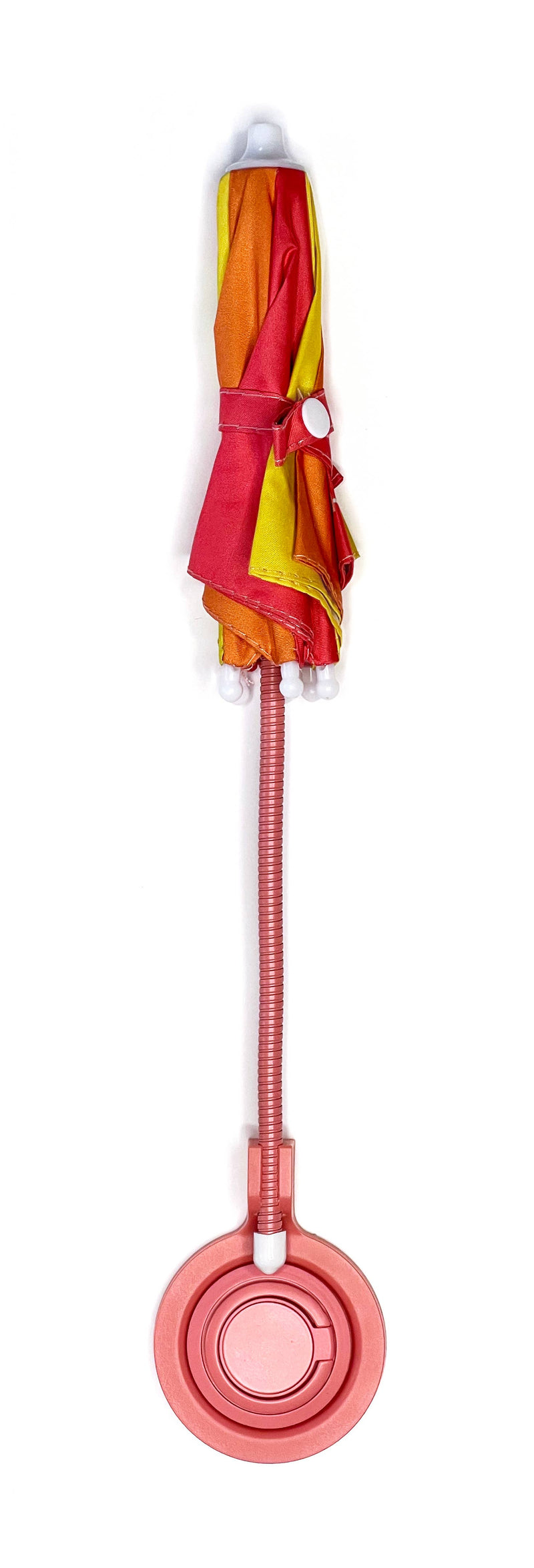 Screen Shade Magnetic Phone Umbrella : Pink/Orange/Yellow