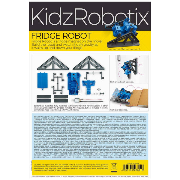 4M-Kidz Robotix Fridge Robot 0/4 (1)