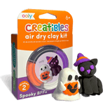 Creatibles Air Dry Clay Kit - Spooky BFFs