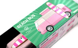 VW Beach Bus Pink