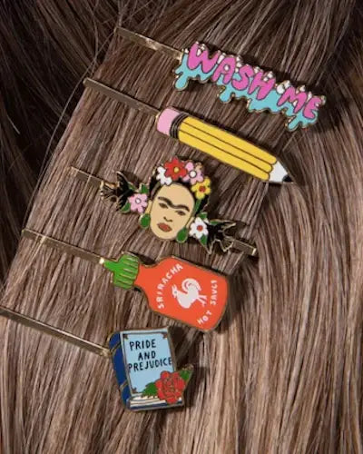 Pride + Prejudice Hairpin