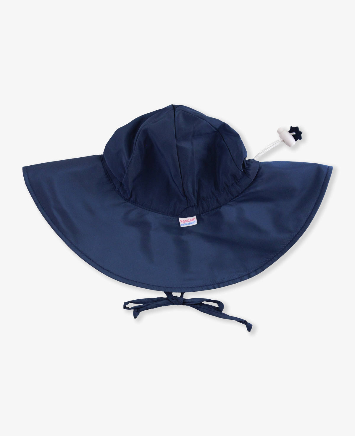 Kids Navy Sun Protective Hat: 6-12m