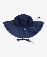 Kids Navy Sun Protective Hat: 6-12m