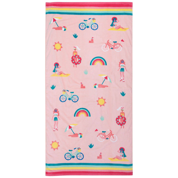 Beach & Bath Towel: Beach Day