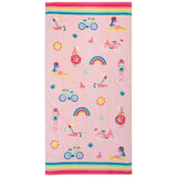 Beach & Bath Towel: Surf's Up
