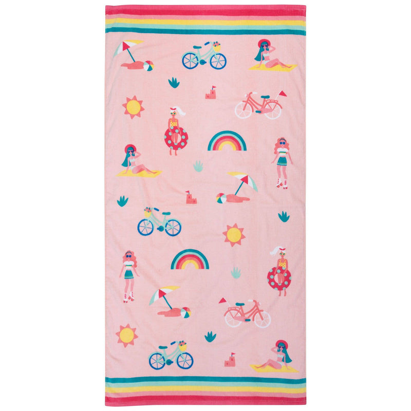 Beach & Bath Towel: Surf's Up