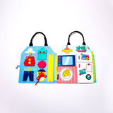 Colorful Montessori Play Kit by OMY featuring educational toys and activity materials for early childhood learning and development.