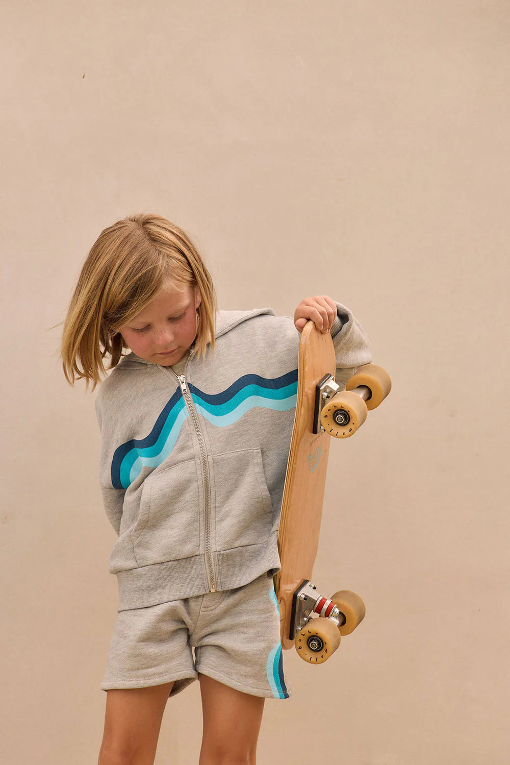 Zuma Wave Stripe Hoodie