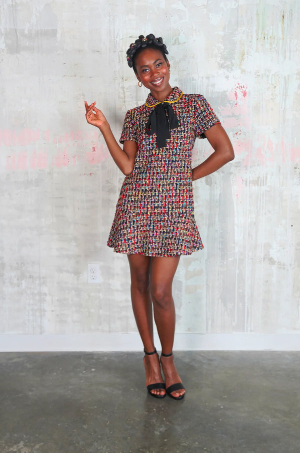 Boucle Chloe Dress