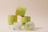 7.2oz Choice Blooms No. 4 Rosemary and Sage Candle with fresh herbal scent and elegant glass jar.