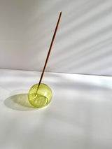 Glass Ball Incense Holder: Pink