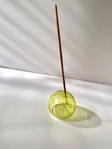 Glass Ball Incense Holder: Pink