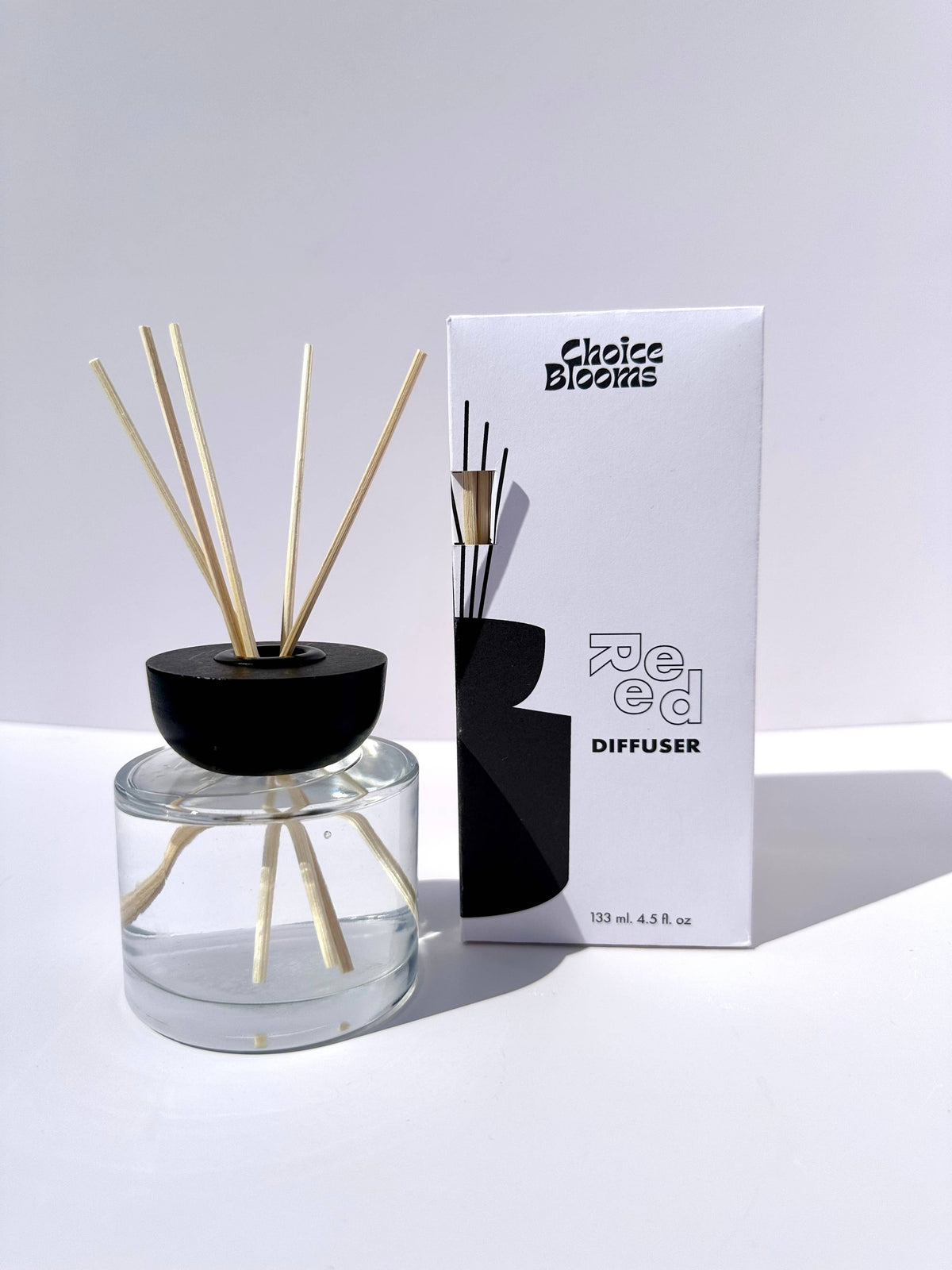 Natural Reed Diffuser: Black / No.2 Gingerwood + Palo Santo