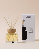 Natural Reed Diffuser: Black / No.2 Gingerwood + Palo Santo