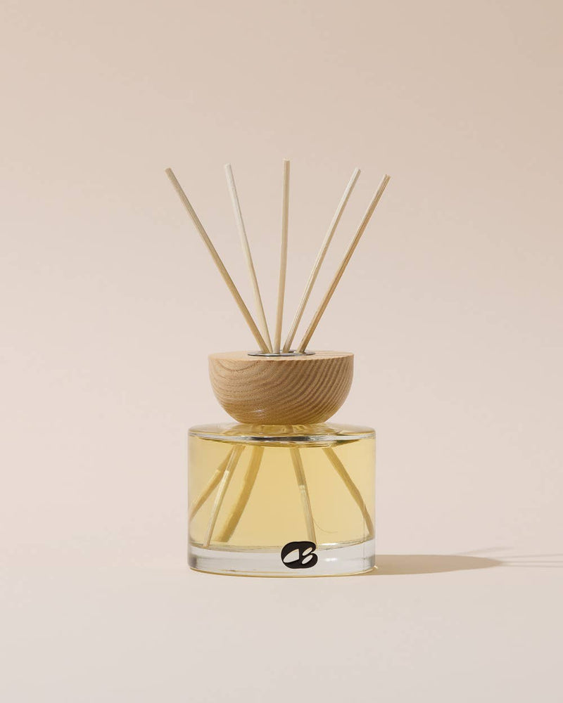 Natural Reed Diffuser: Black / No.2 Gingerwood + Palo Santo – A Little Wyld