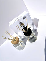 Natural Reed Diffuser: Black / No.2 Gingerwood + Palo Santo