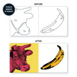 Andy Warhol Color Magic Bath Book by Chronicle Books featuring vibrant pop art illustrations for children to enjoy during bath time.
