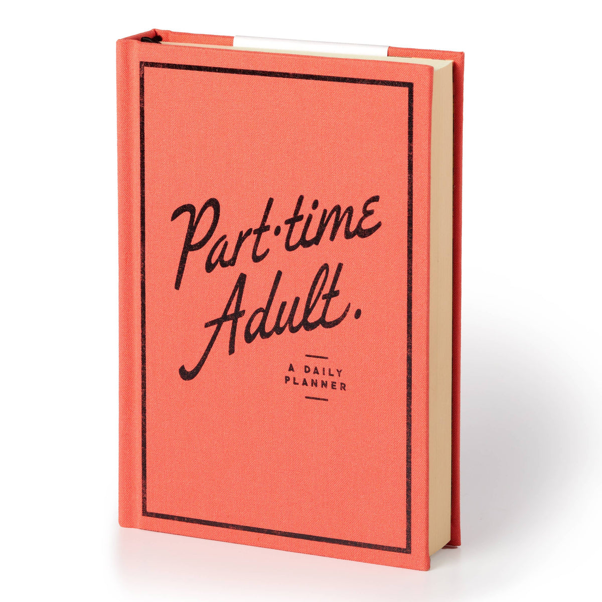 Brass Monkey Part-Time Adult Undated Daily Planner