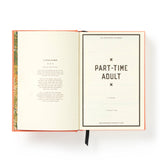 Brass Monkey Part-Time Adult Undated Daily Planner