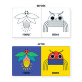 Color Magic Bath Book by Chronicle Books featuring bug illustrations, designed for interactive and fun bath time reading.