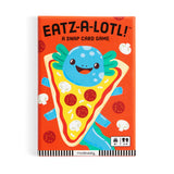 Eatz-a-lotl! card game by Chronicle Books featuring colorful animal-themed cards for fun, family-friendly gameplay.