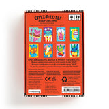Eatz-a-lotl! card game by Chronicle Books featuring colorful illustrated animal cards for fun, family gameplay.
