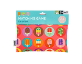 Ice Pops Matching Game by Chronicle Books featuring colorful ice pop illustrations for fun matching play.