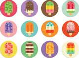 Ice Pops Matching Game by Chronicle Books featuring colorful ice pop illustrations for fun, interactive gameplay.