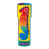 Colorful sea creatures kaleidoscope by Chronicle Books, showing intricate patterns and vibrant underwater-themed illustrations.
