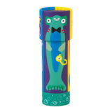 Colorful sea creatures kaleidoscope by Chronicle Books showing intricate patterns of underwater animals and vibrant ocean themes.