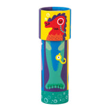 Colorful sea creatures kaleidoscope by Chronicle Books showing intricate patterns and vibrant aquatic imagery.