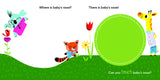 Cover image of "Smile Baby!" book by Chronicle Books featuring colorful, playful illustrations for young children.