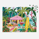 Surfside Bungalow 1000 Piece Puzzle