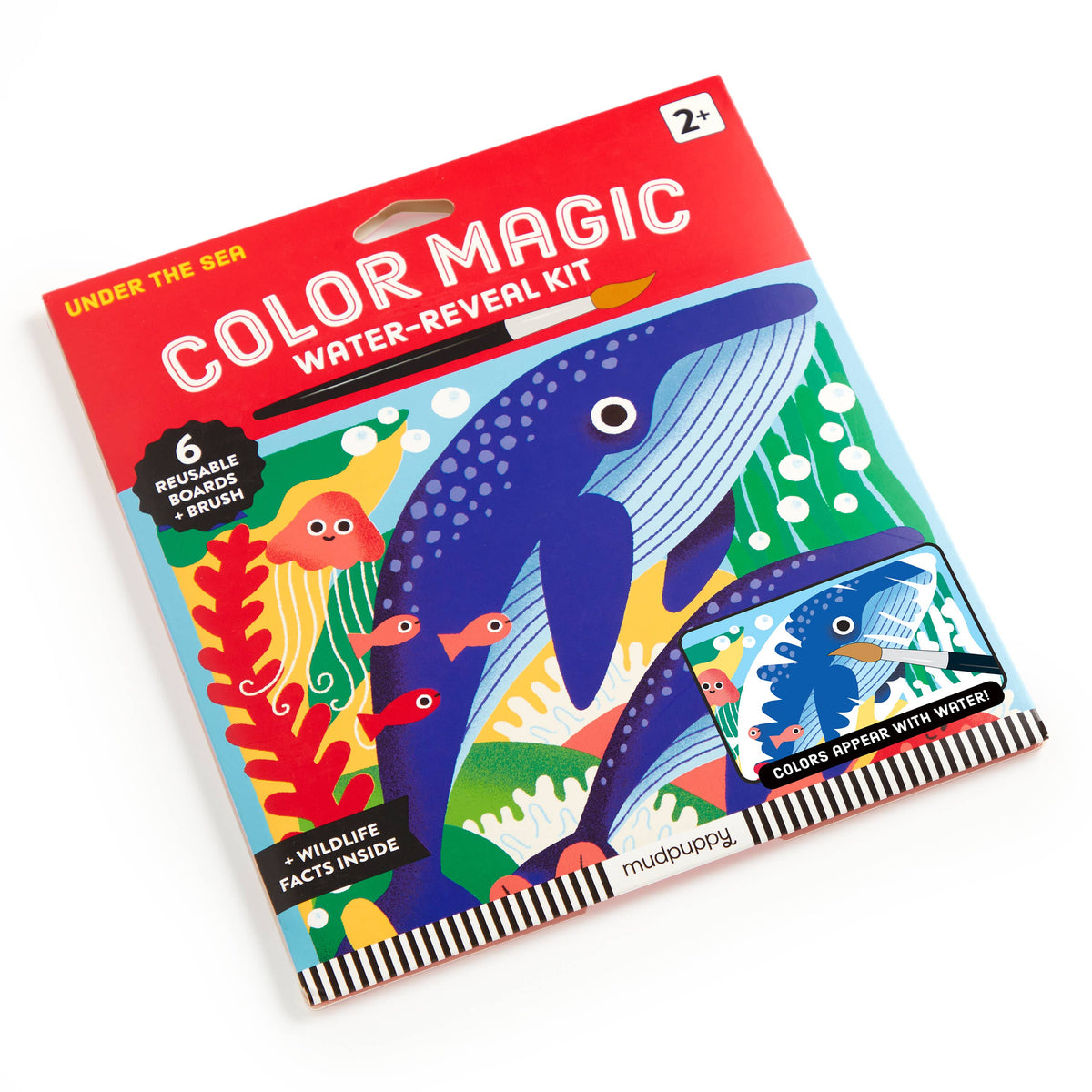 Under The Sea Color Magic Water-Reveal Kit