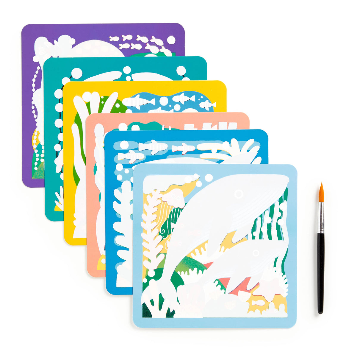 Under The Sea Color Magic Water-Reveal Kit