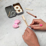 Make Your Own Pom Pom Ballerina Gift Kit