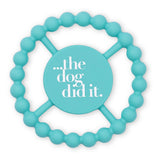 The Dog Did It  Happy Teether: Green